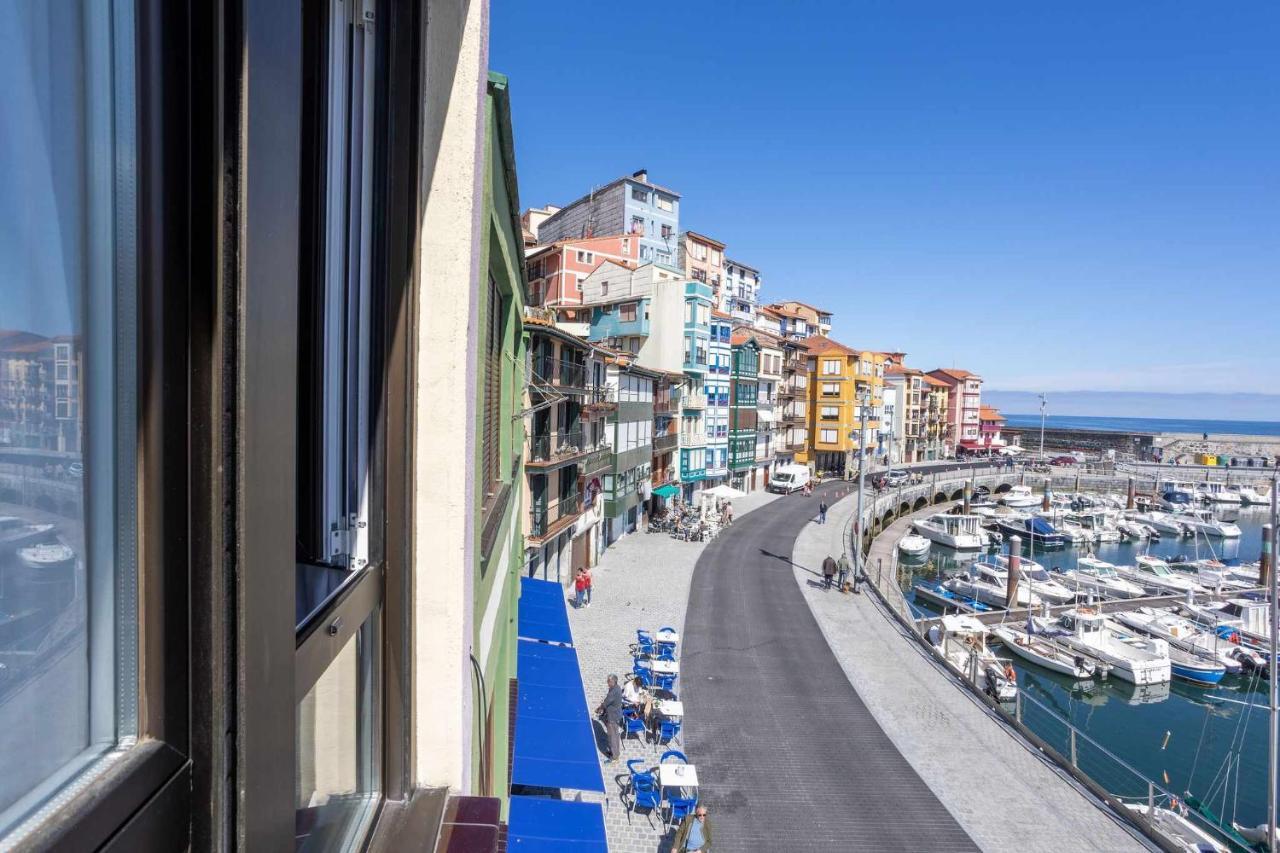 Old Port Apartamento Con Vistas Al Puerto Бермео Экстерьер фото
